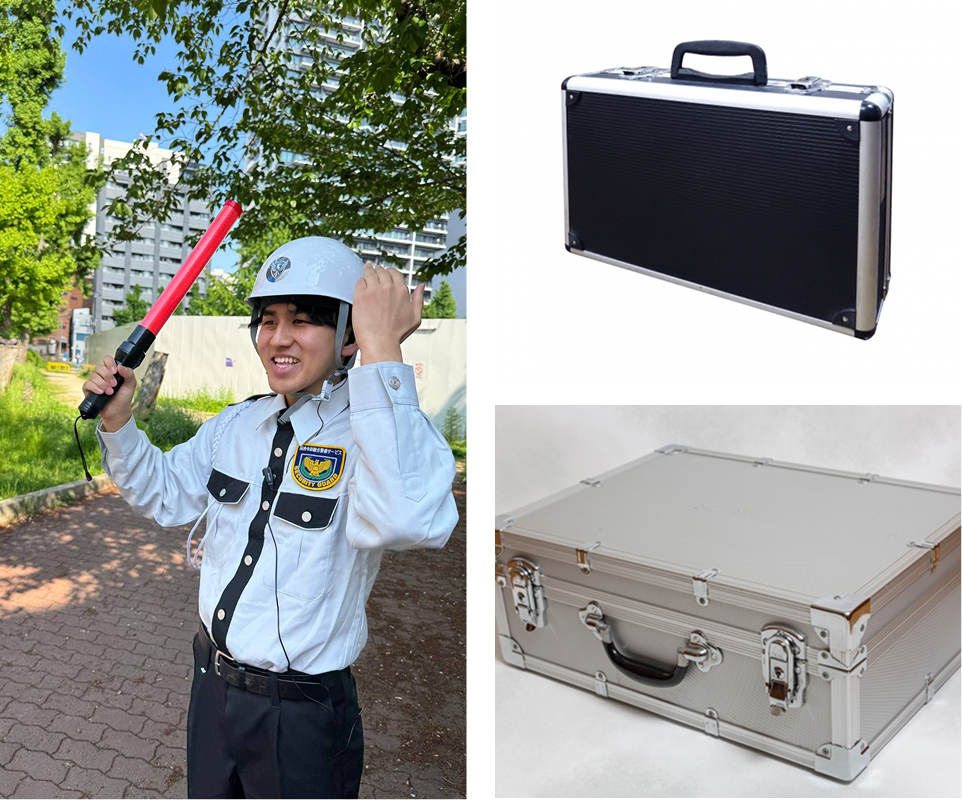 貴重品運搬警備